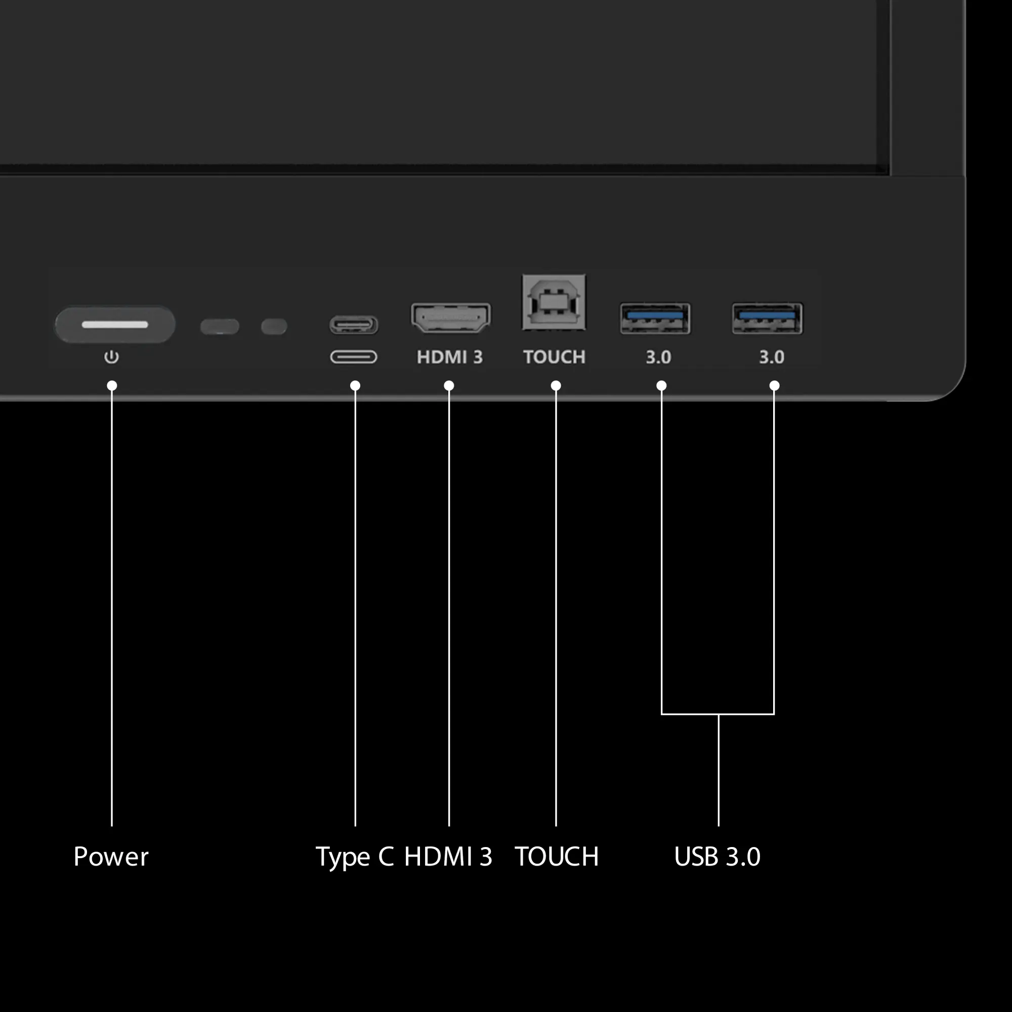 Hisense Advanced Interactive Display 86 Inch WE3FE