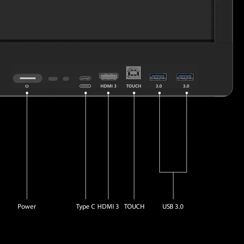 Hisense Advanced Interactive Display 86 Inch WE3FE