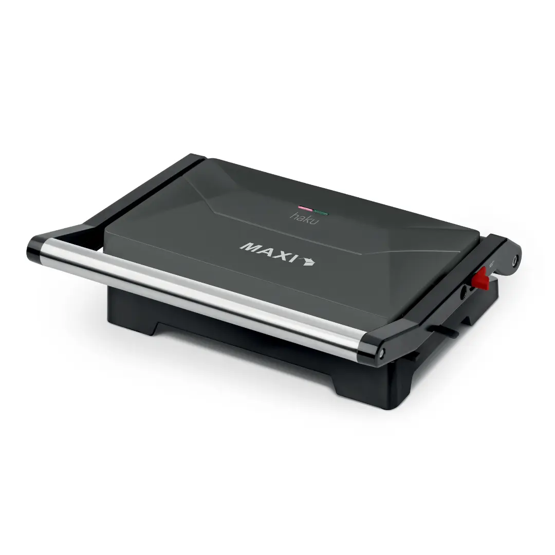 Maxi Contact Grill 1000W Black  (1100PR)