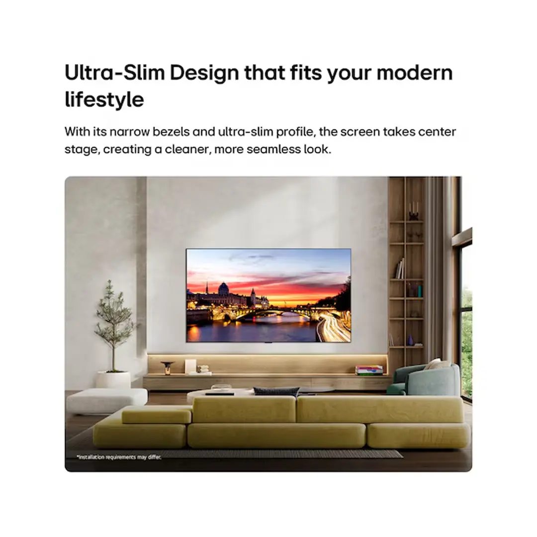 LG TV OLED 77 Inch C6 4K Smart TV with Alpha 11 AI Processor Gen3 2026 LG TV OLED 77 Inch C6 4K Smart TV with Alpha 11 AI Processor Gen3 2026