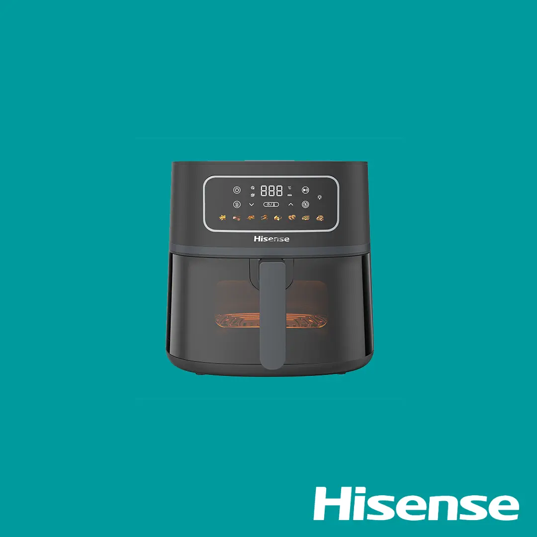 Hisense Air Fryer 5.7L 1500W (H06AFBK1S5) Hisense Air Fryer 5.7L 1500W (H06AFBK1S5)