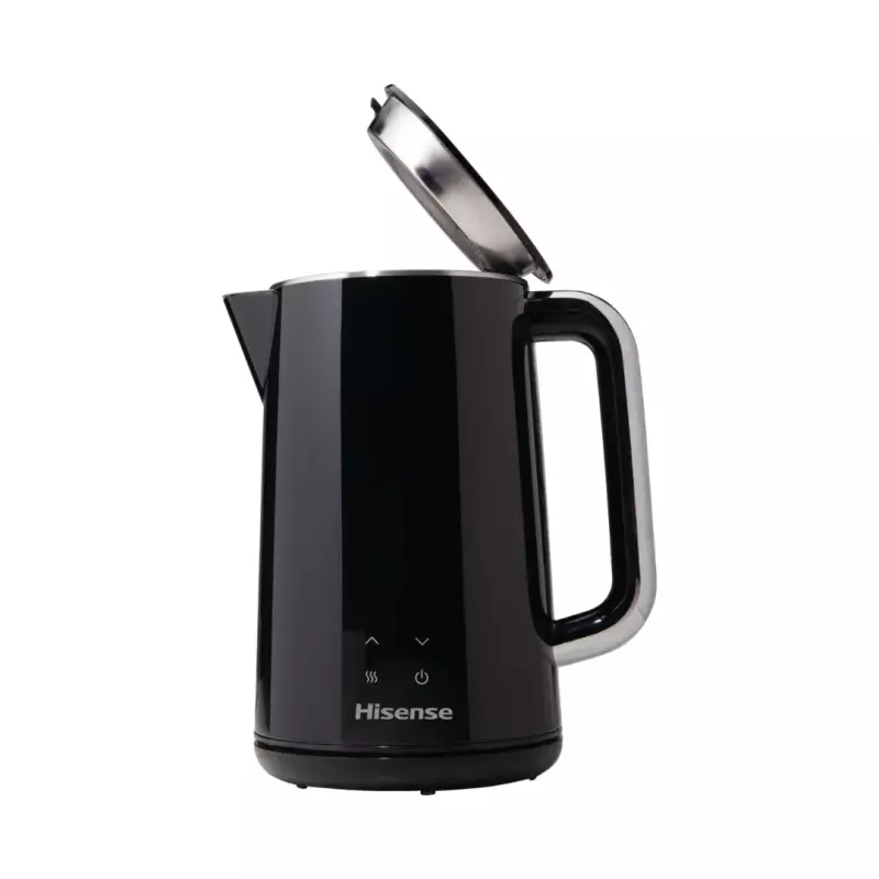 Hisense Kettle 1.7L Black Digital 2200W (HK17DWD)