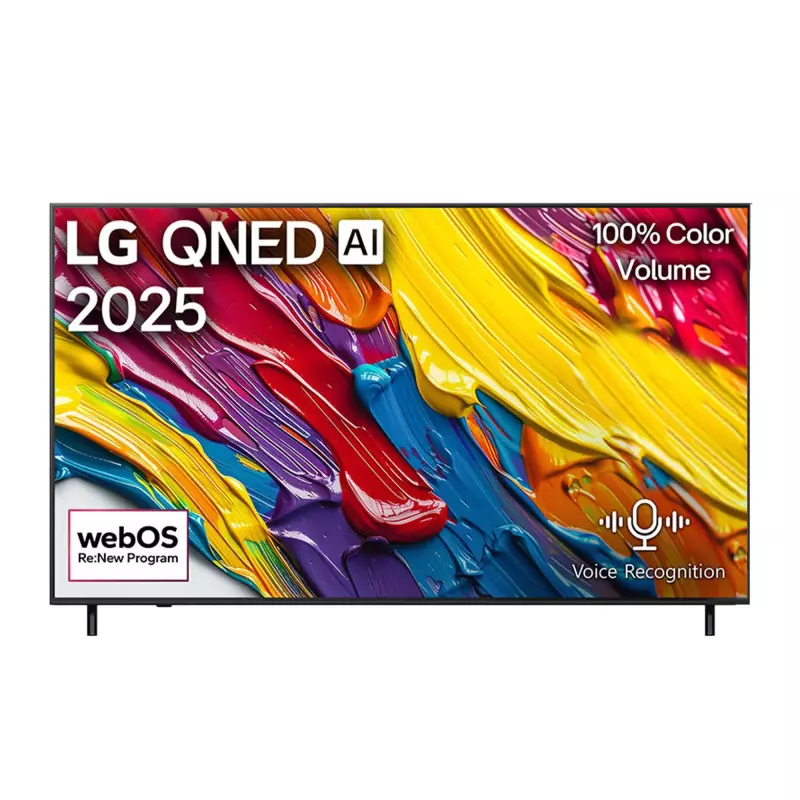 LG TV QNED 86 Inch QNED82A6G 4K Smart TV AI Magic Remote webOS25