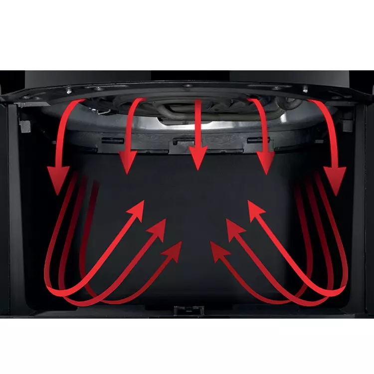 Hisense Air Fryer 6.3L 1700W (H06AFBS1S3)