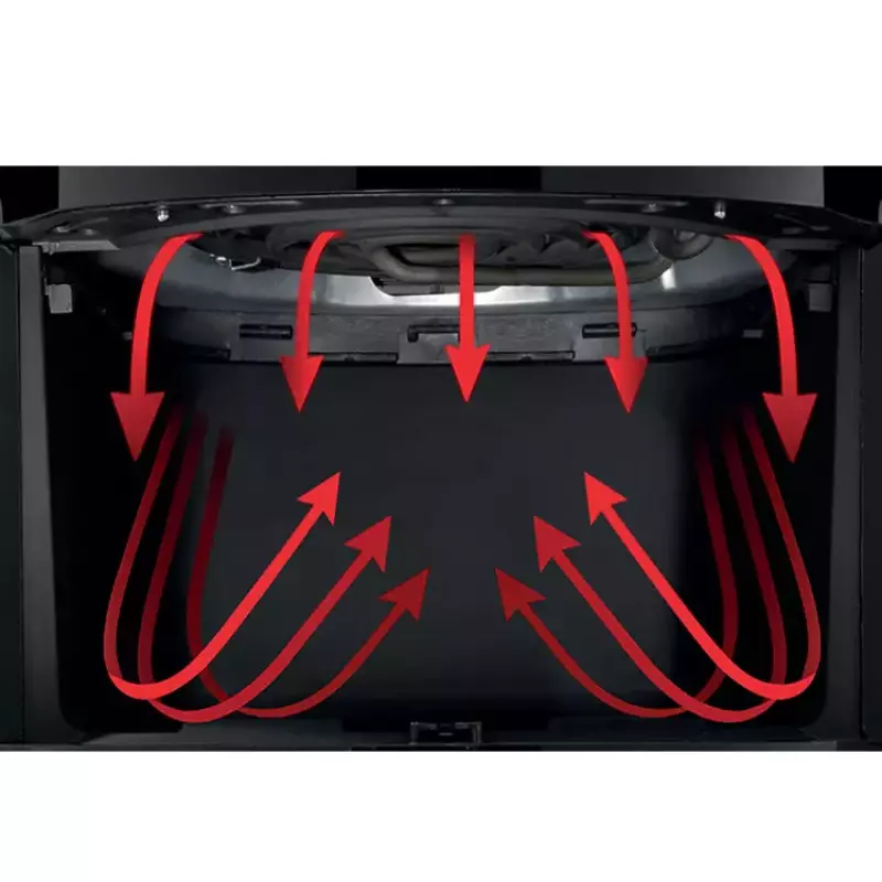 Hisense Air Fryer 6.3L 1700W (H06AFBS1S3)