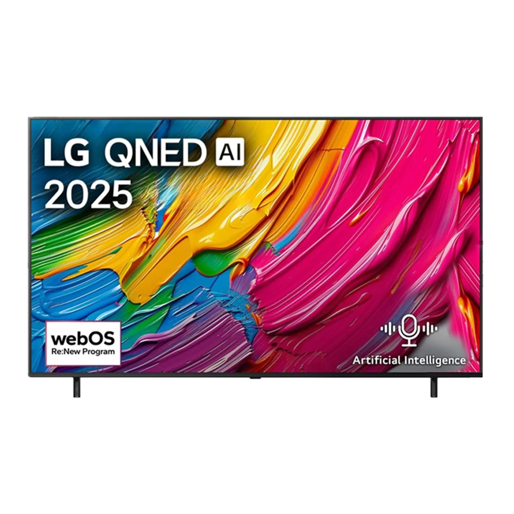 LG TV QNED 65 Inch QNED80A6A 4K Smart AI Magic Remote HDR10 webOS25