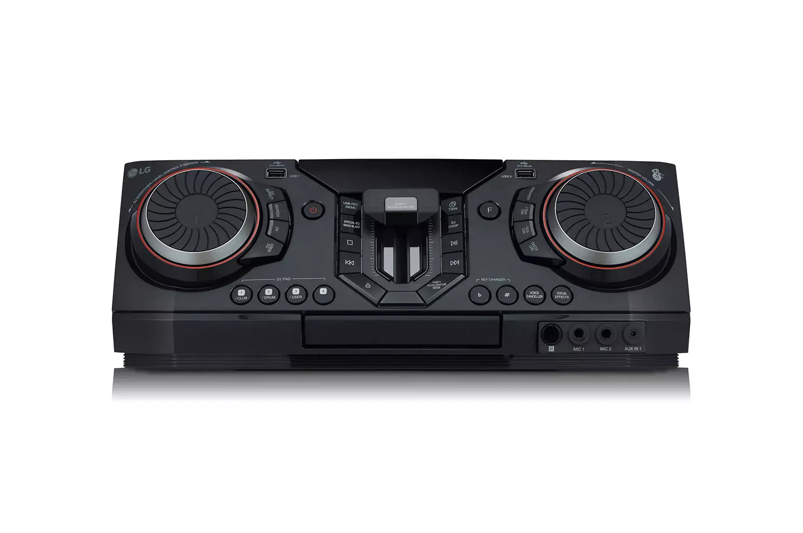 LG XBOOM Mini Hi-Fi System 2350W (CL87) LG XBOOM Mini Hi-Fi System 2350W (CL87)