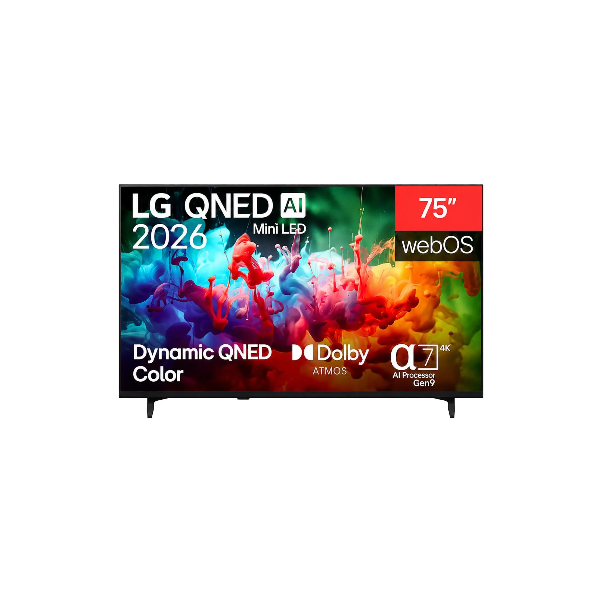 LG TV QNED 75 Inch QNED72B6T 4K Smart TV