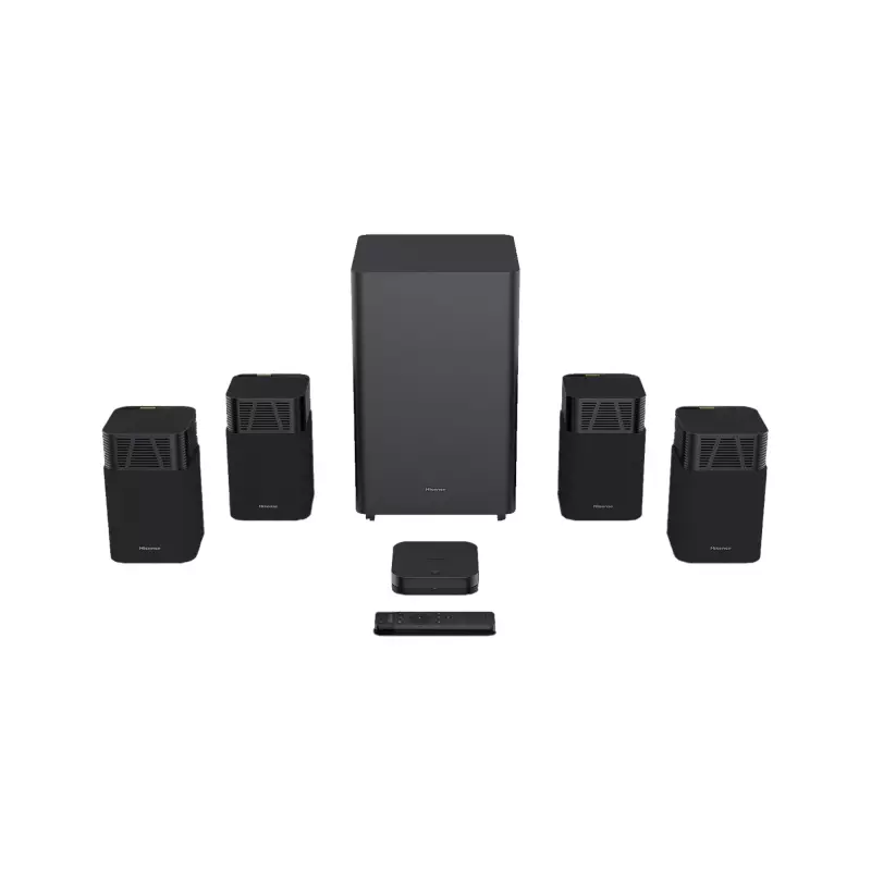 Hisense Home Theater System 700W 4.1.2CH (HT SATURN)