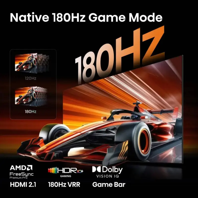 Hisense TV ULED 85 Inch U8S 4K Smart RGB Mini-LED TV