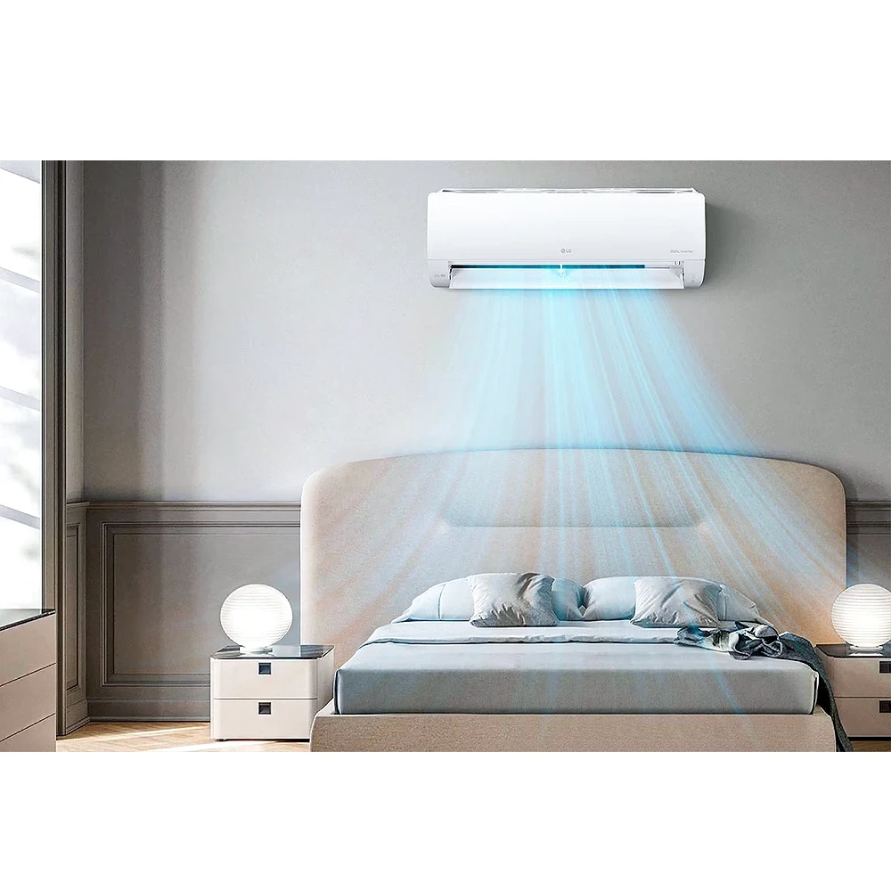LG Split AC 1.5 HP Dual Inverter - Advanced Features LG Split AC 1.5 HP Dual Inverter - Advanced Features