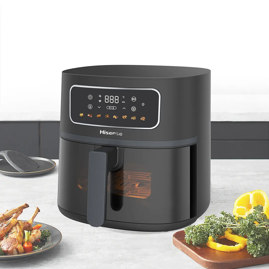 Hisense Air Fryer 5.7L 1500W (H06AFBK1S5)