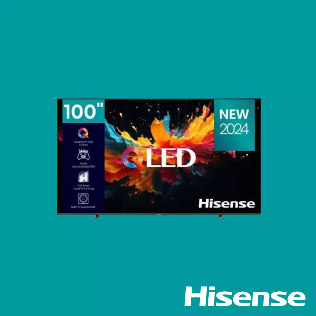 Hisense TV QLED 100 Inch Q7N 4K Smart