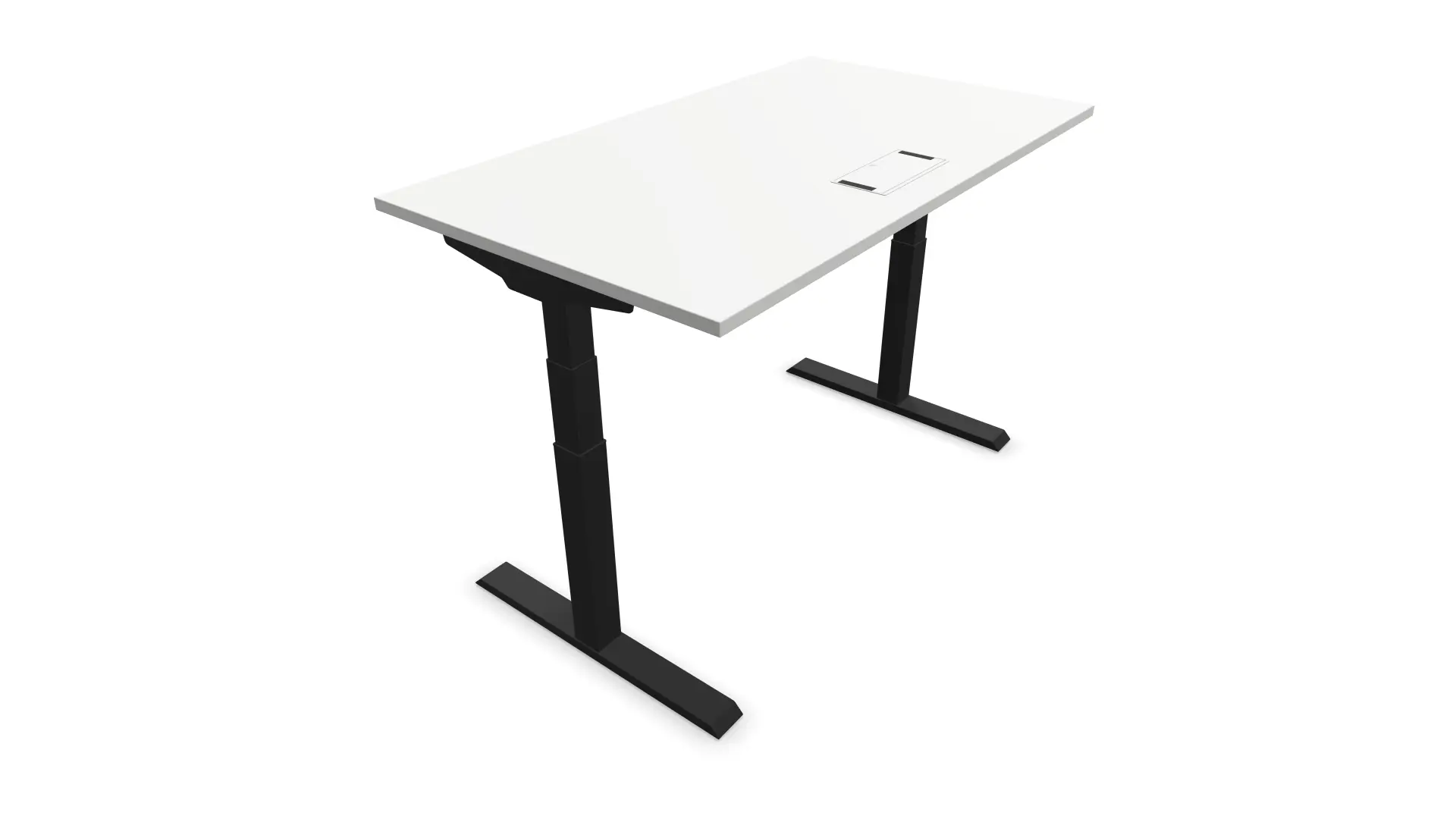 Mobility Electrical Desk White
