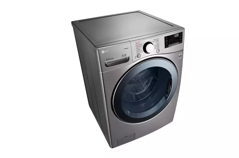 LG Front Load Wash & Dry 20/12KG (F0L2CRV2T2) Washing Machine