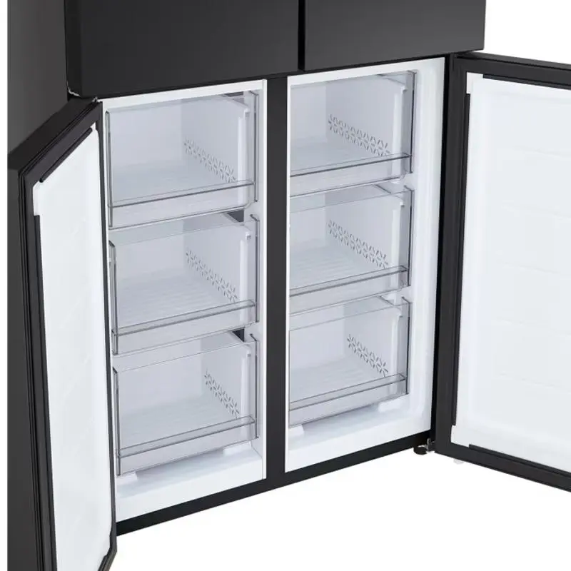 LG Cross Door Refrigerator 400L (GCFB41FPLAM) Black Glass