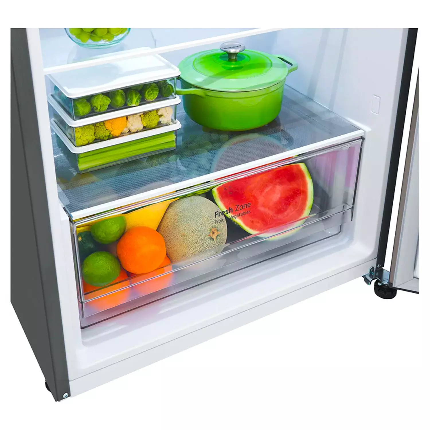 LG Top Freezer Refrigerator 375L (GN-B372PLGB) LG Top Freezer Refrigerator 375L (GN-B372PLGB)