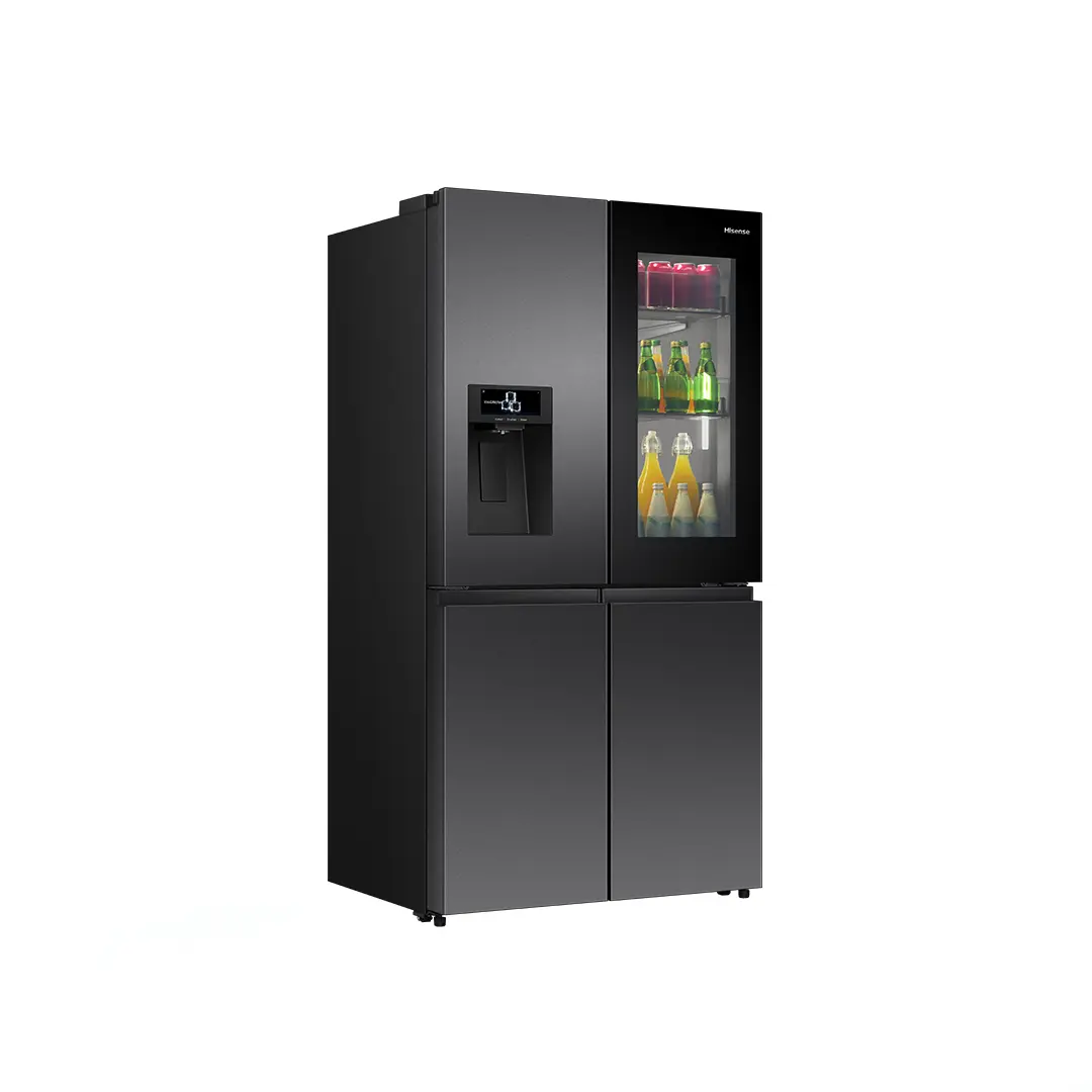 Hisense Cross Door Refrigerator 615L PureView (78WC-RQ)
