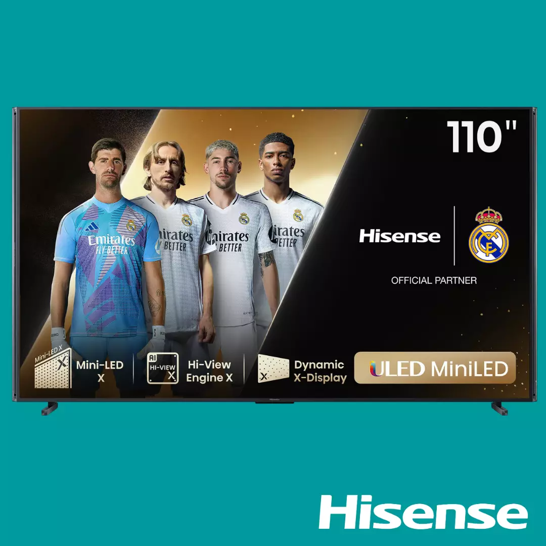 Hisense TV ULED 110 Inch UX Series Mini-LED 4K Smart