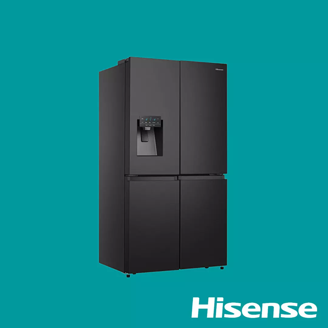 Hisense Cross Door Refrigerator 522L (68WCB)
