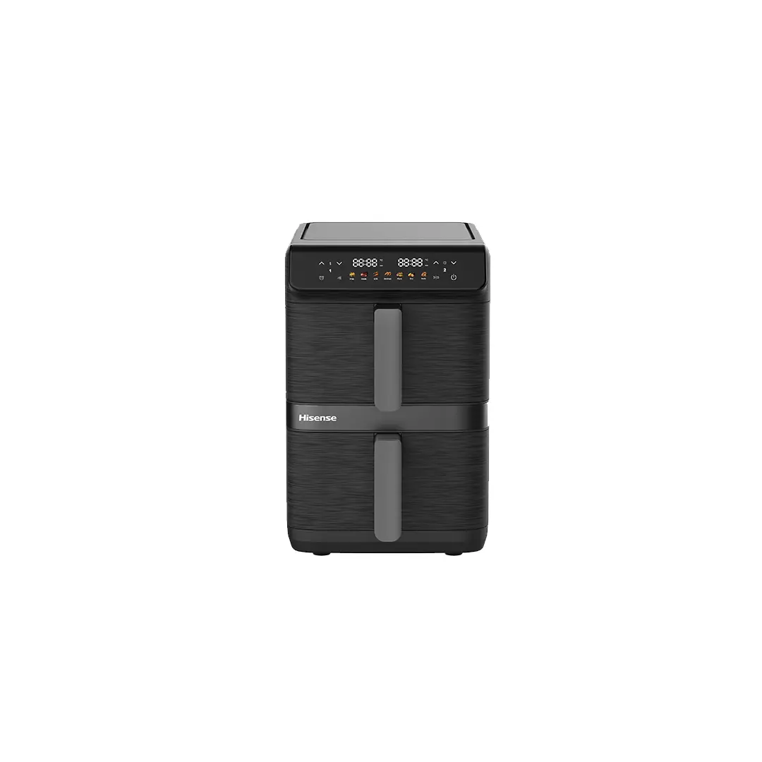 Hisense Air Fryer 8L Double Stack 2450W (H08AFBK2S2)