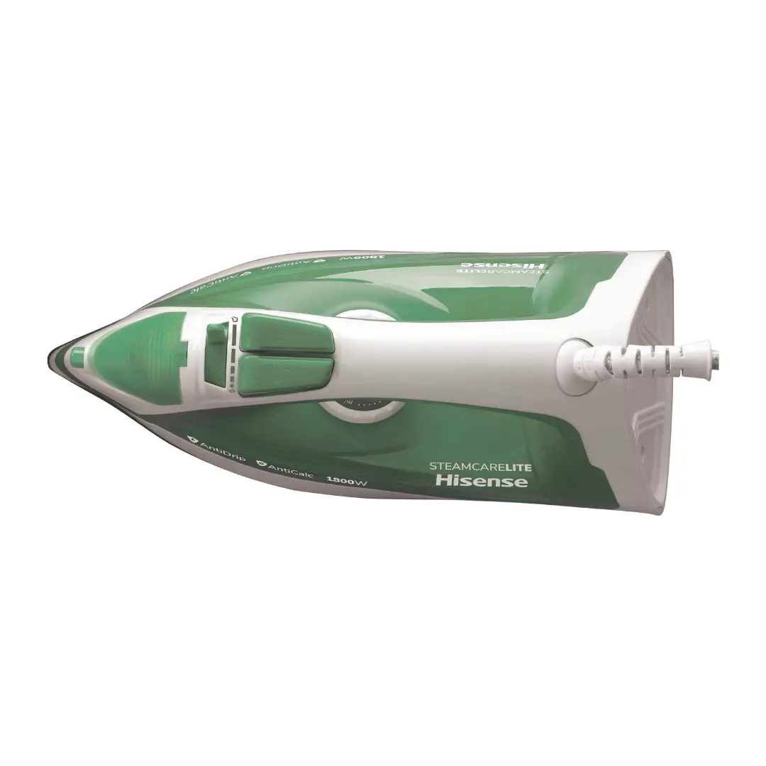 Hisense Steam Iron 1800W (HSIH1800GRT) Hisense Steam Iron 1800W (HSIH1800GRT)
