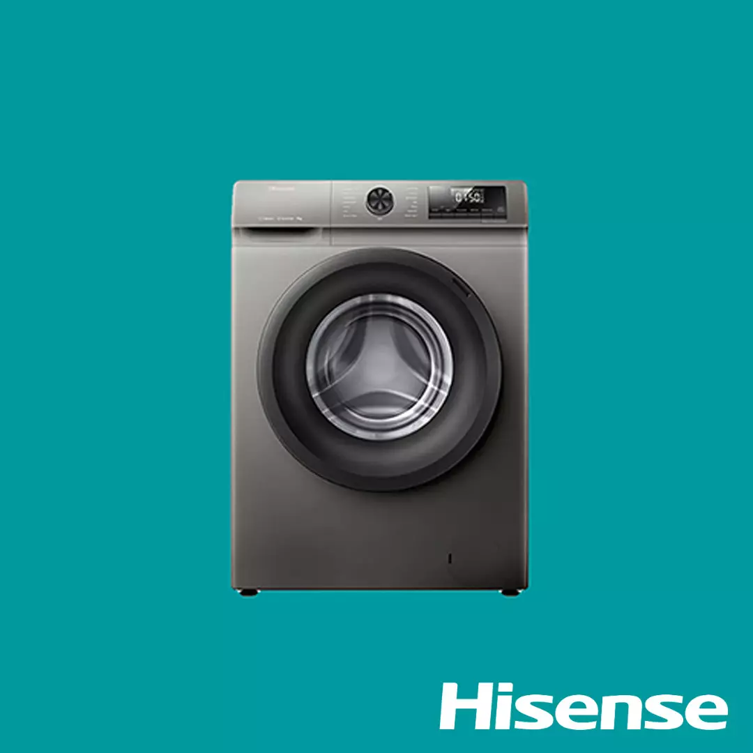 Hisense Front Load 7KG (WFQP7012T) Washing Machine Hisense Front Load 7KG (WFQP7012T) Washing Machine