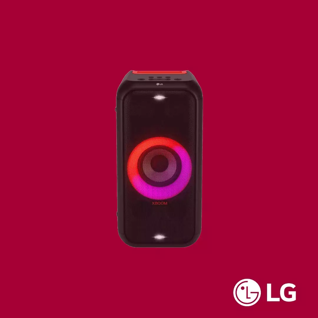 LG Portable Bluetooth Party Speaker XBOOM 200W 2.1CH (XL5S) 12HRS BATTERY LG Portable Bluetooth Party Speaker XBOOM 200W 2.1CH (XL5S) 12HRS BATTERY
