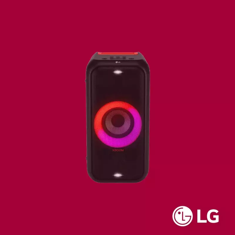 LG Portable Bluetooth Party Speaker XBOOM 200W 2.1CH (XL5S) 12HRS BATTERY