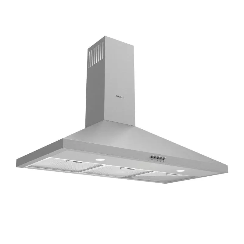 Maxi Hood 90cm Pyramid (D004X) Inox