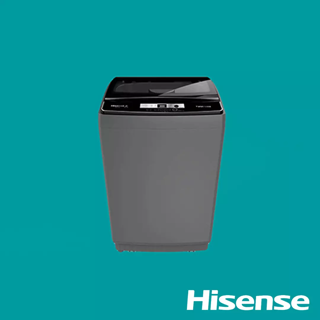 Hisense Top Load 16KG (WTOQ162S) Washing Machine Hisense Top Load 16KG (WTOQ162S) Washing Machine