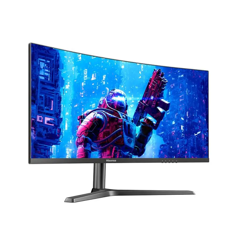 Hisense Monitor 34 Inch G6H WQHD 3440*1440p 1500R 165Hz Curved Gaming Monitor