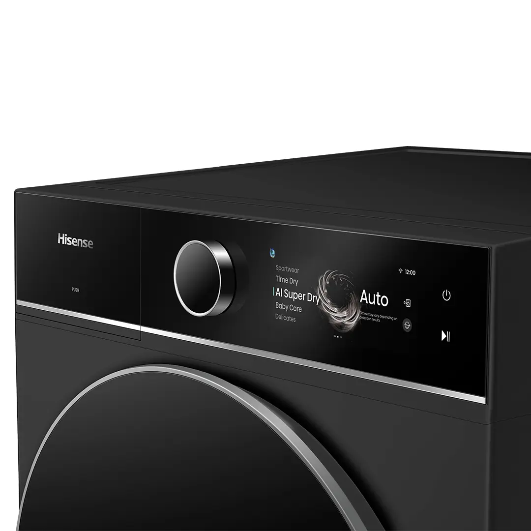 Hisense Dryer 7i Series 10KG (DH7I108BBAB) Hisense Dryer 7i Series 10KG (DH7I108BBAB)