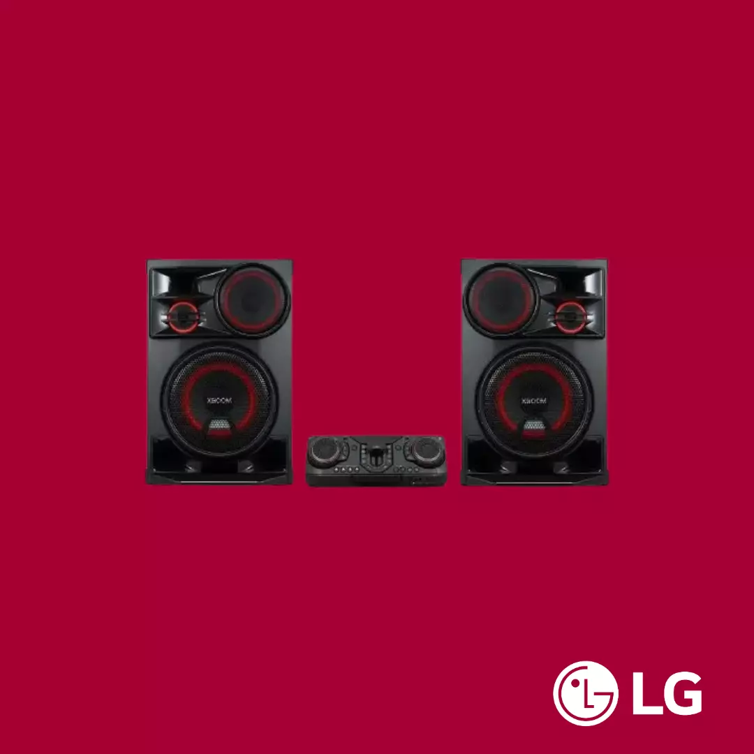 LG XBOOM Mini Hi-Fi System 3500W (CL98) LG XBOOM Mini Hi-Fi System 3500W (CL98)