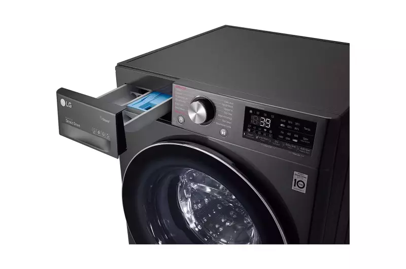 LG Front Load Wash & Dry 9/5KG (F2V5FGPYJE) Washing Machine