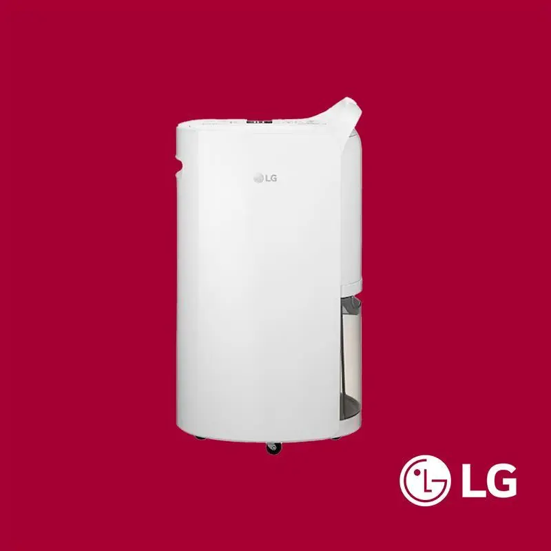LG Dehumidifier 28L Dual Inverter with Ionizer MD16GQWE0