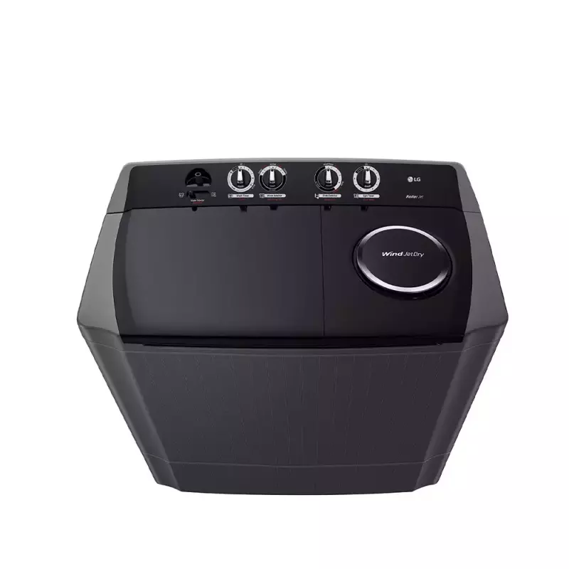 LG Top Load Twin Tub 15KG (P1561RWNT) Washing Machine