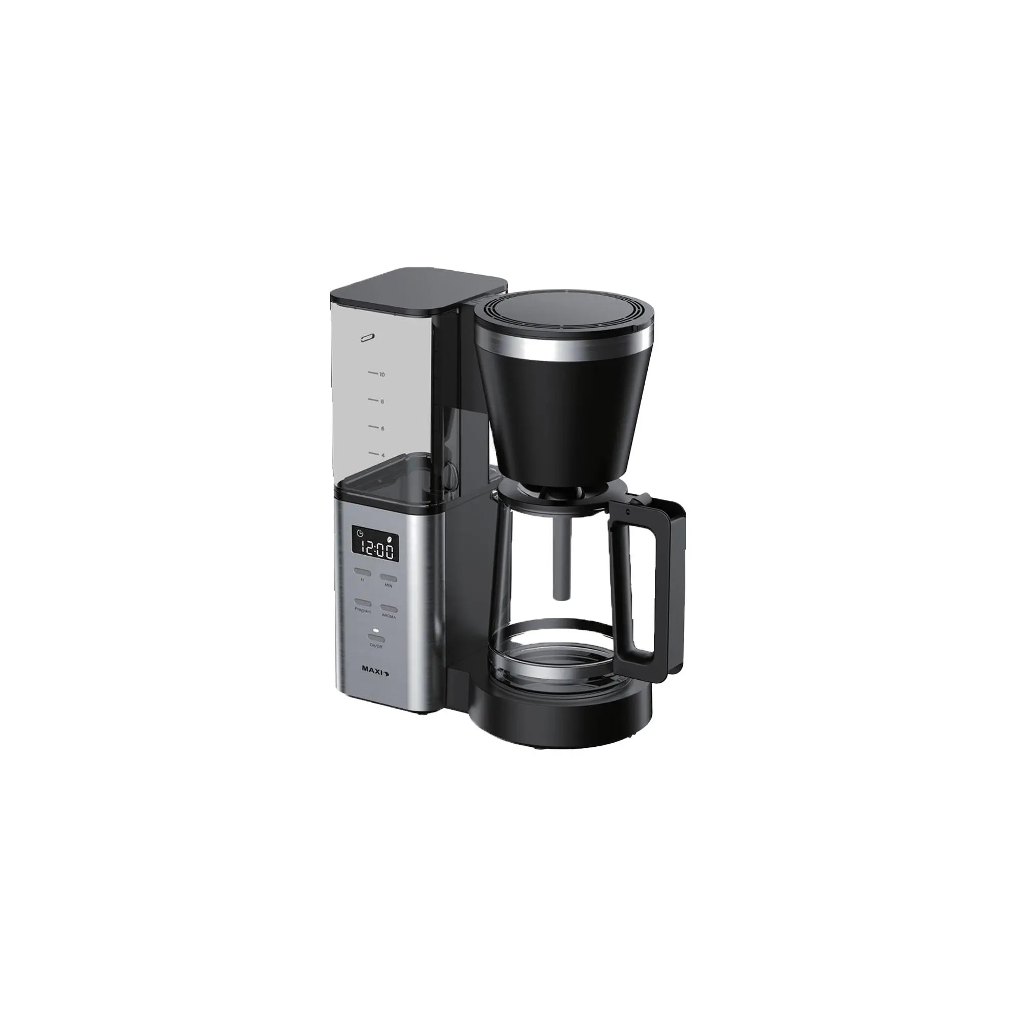 Maxi Coffee Maker 1200 W Black (1202A2E)