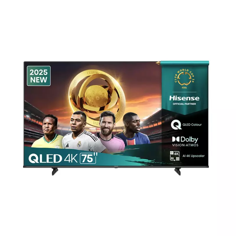 Hisense TV QLED 75 Inch Q6Q 4K Smart