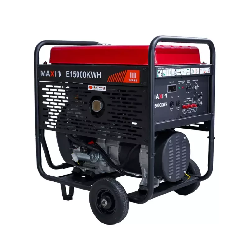 Maxi Generator 3-PHASE 18.75kVa | 15kW | with Key & Wheels (E15000KWH)