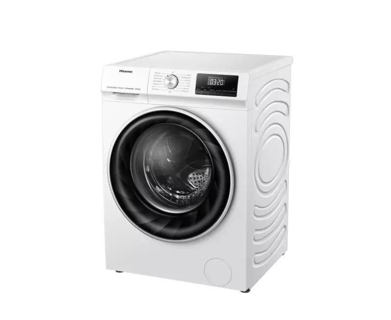 Hisense Front Load Wash & Dry 10/6KG (WDQY1014T) Washing Machine