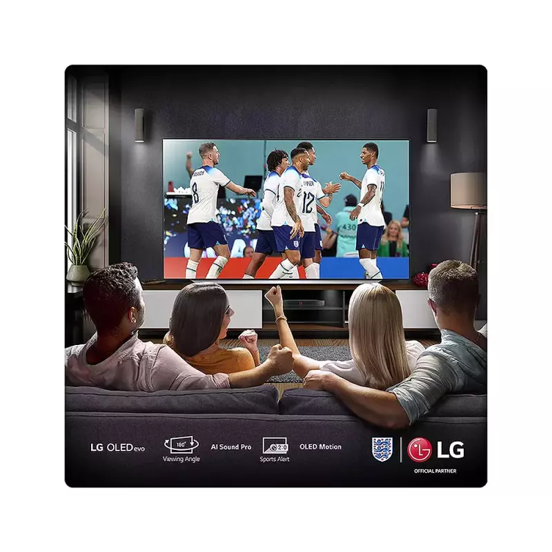 LG TV OLED 83 Inch C3 4K Smart TV AI ThinQ Magic Remote WebOS