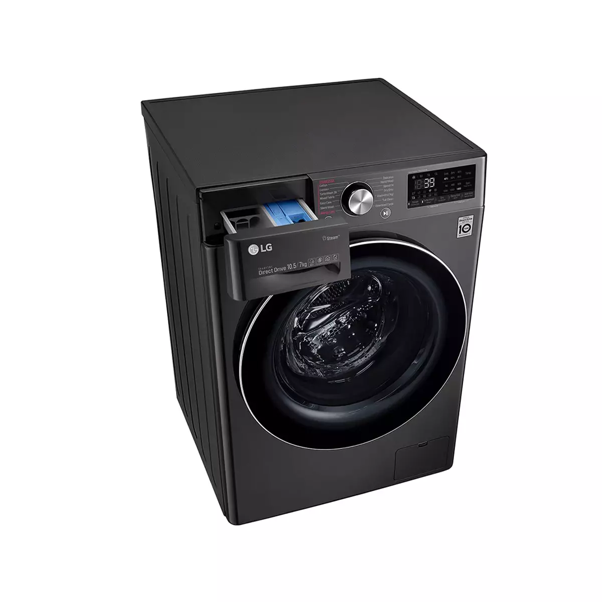 LG Front Load Wash & Dry 10.5/7KG (F4V5RGPYJE) Washing Machine LG Front Load Wash & Dry 10.5/7KG (F4V5RGPYJE) Washing Machine