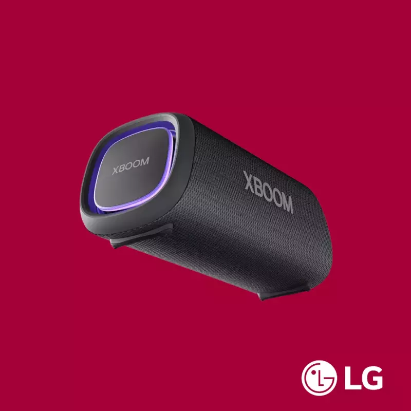 LG Portable Bluetooth Speaker XBOOM Go 30W (XG7QBK) 24HRS BATTERY
