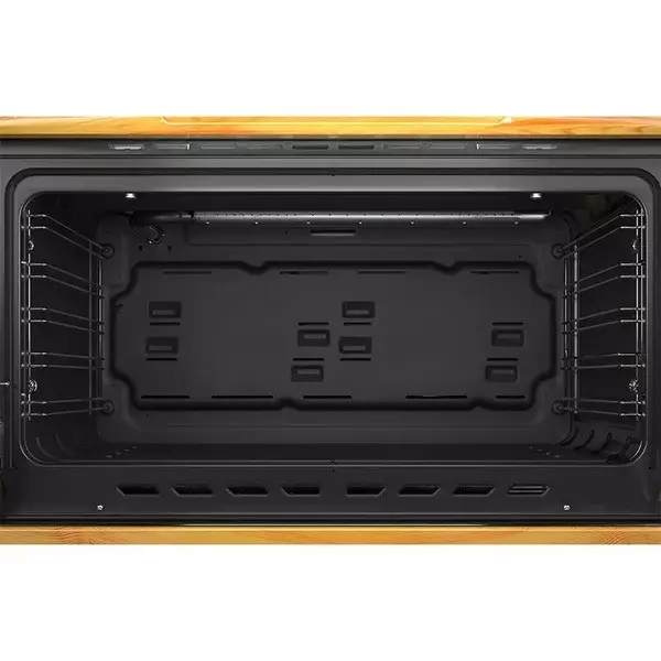 Maxi Gas Cooker 60x90 CM (4+2) Burners Wood