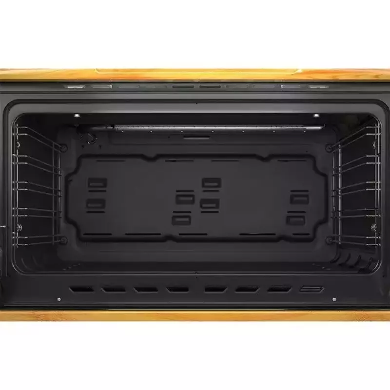 Maxi Gas Cooker 60x90 CM (4+2) Burners Wood