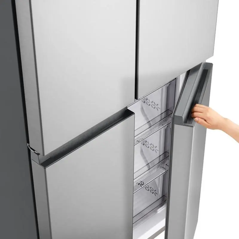 LG Cross Door Refrigerator 400L (GCFB41FPLAM) Black Glass