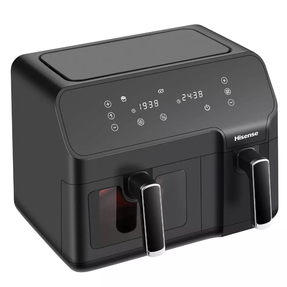Hisense Air Fryer 8.8L 2700W Dual Basket (H09AFBK2S5) Hisense Air Fryer 8.8L 2700W Dual Basket (H09AFBK2S5)