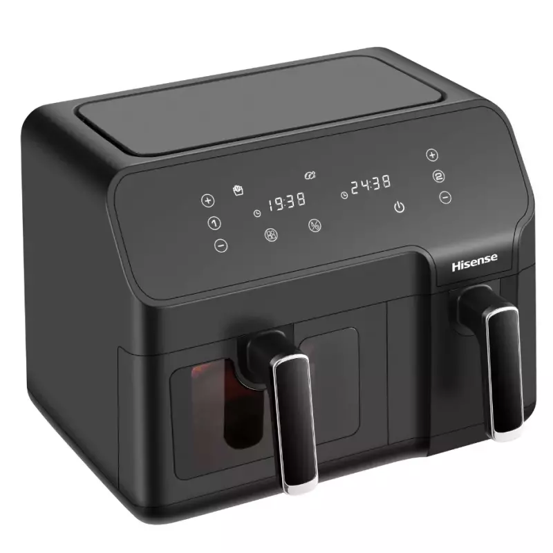 Hisense Air Fryer 8.8L 2700W Dual Basket (H09AFBK2S5)