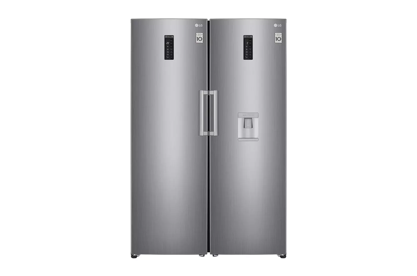 LG Single Door Refrigerator 411L (GC-F411ELDM)